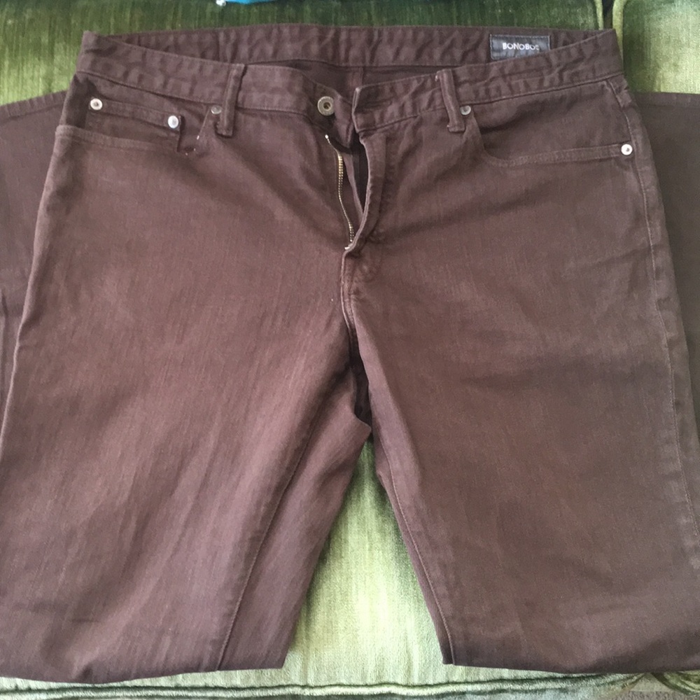 COPY - Bonobos Travel Jean/Brown